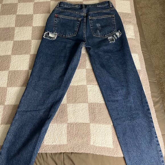 BDG Distressed High-Rise Mom Jeans - Picture 3 of 5